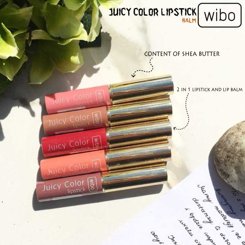 wibo juicy color