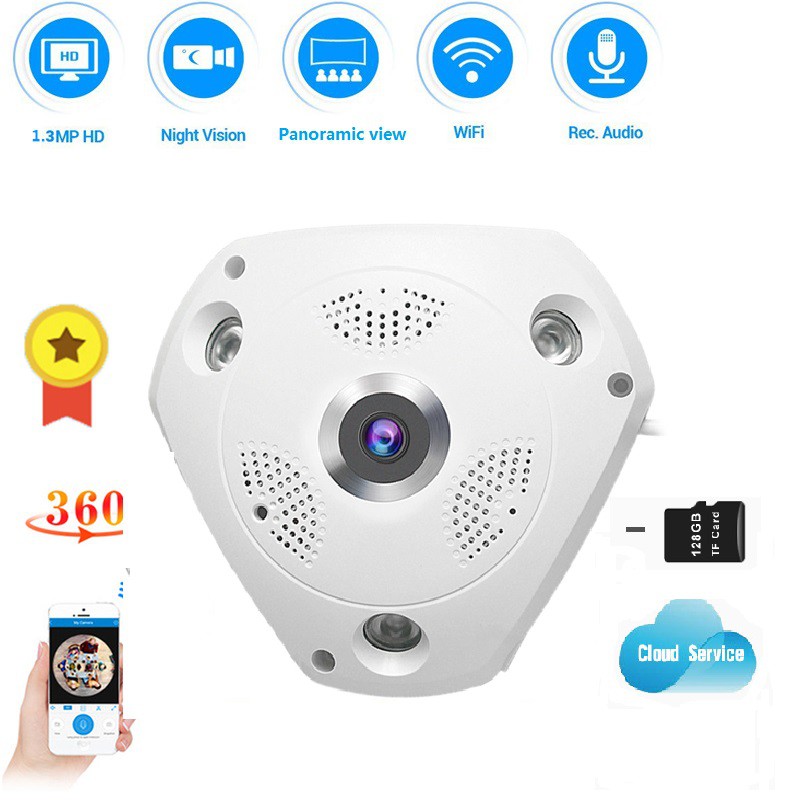 vr cam panoramic camera