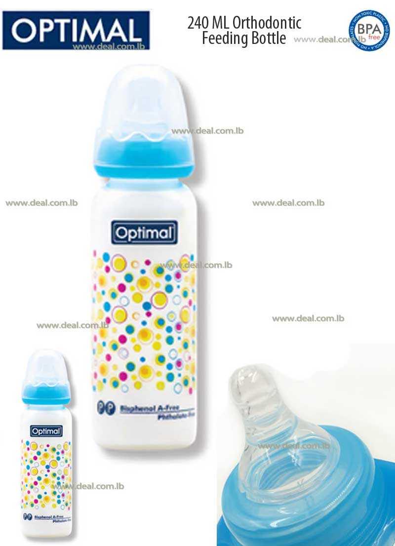 optimal feeding bottle
