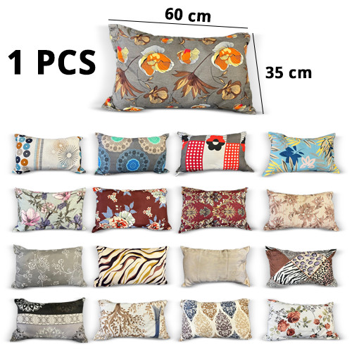 60x35cm Soft & Comfortable Modern Style Sleep Pillow with Multiple Shapes and Designs