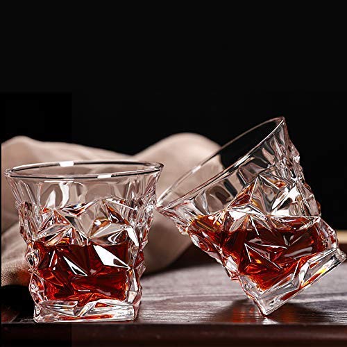 6Pcs+High+Quality+Glass+Cup+Set+Diamond+Cut+Modern+Style+For+Juice%2CDrink%2CRed+Wine%2CWater