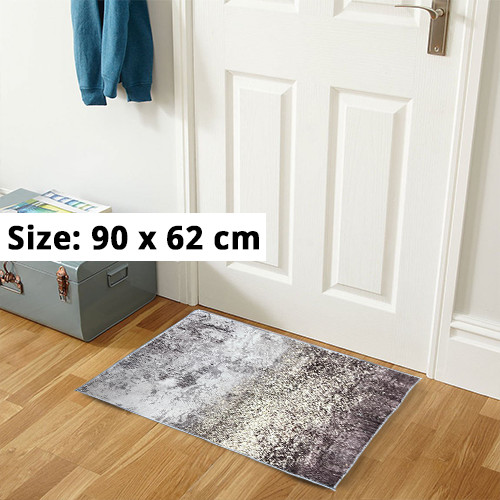 90x62cm Home Mat Soft and Durable For Bedroom,Home,Living Room