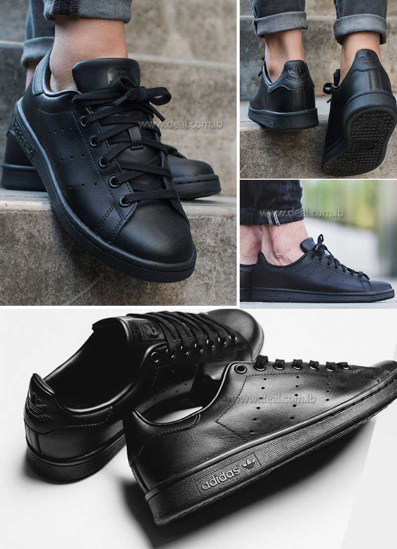 stan smith all black