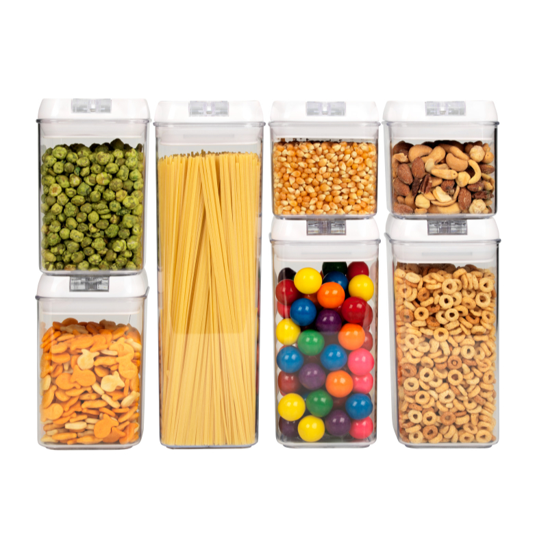 Air-Tight Food Storage Containers 7 Pieces Set