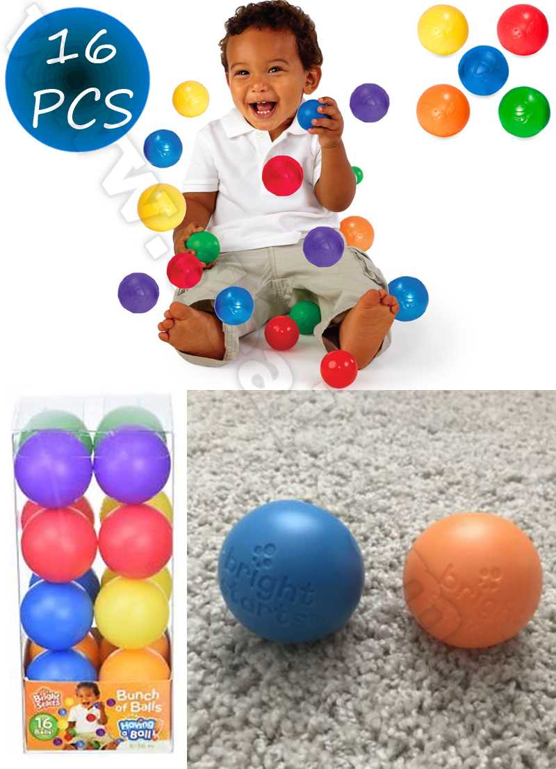 bright starts bunch of balls