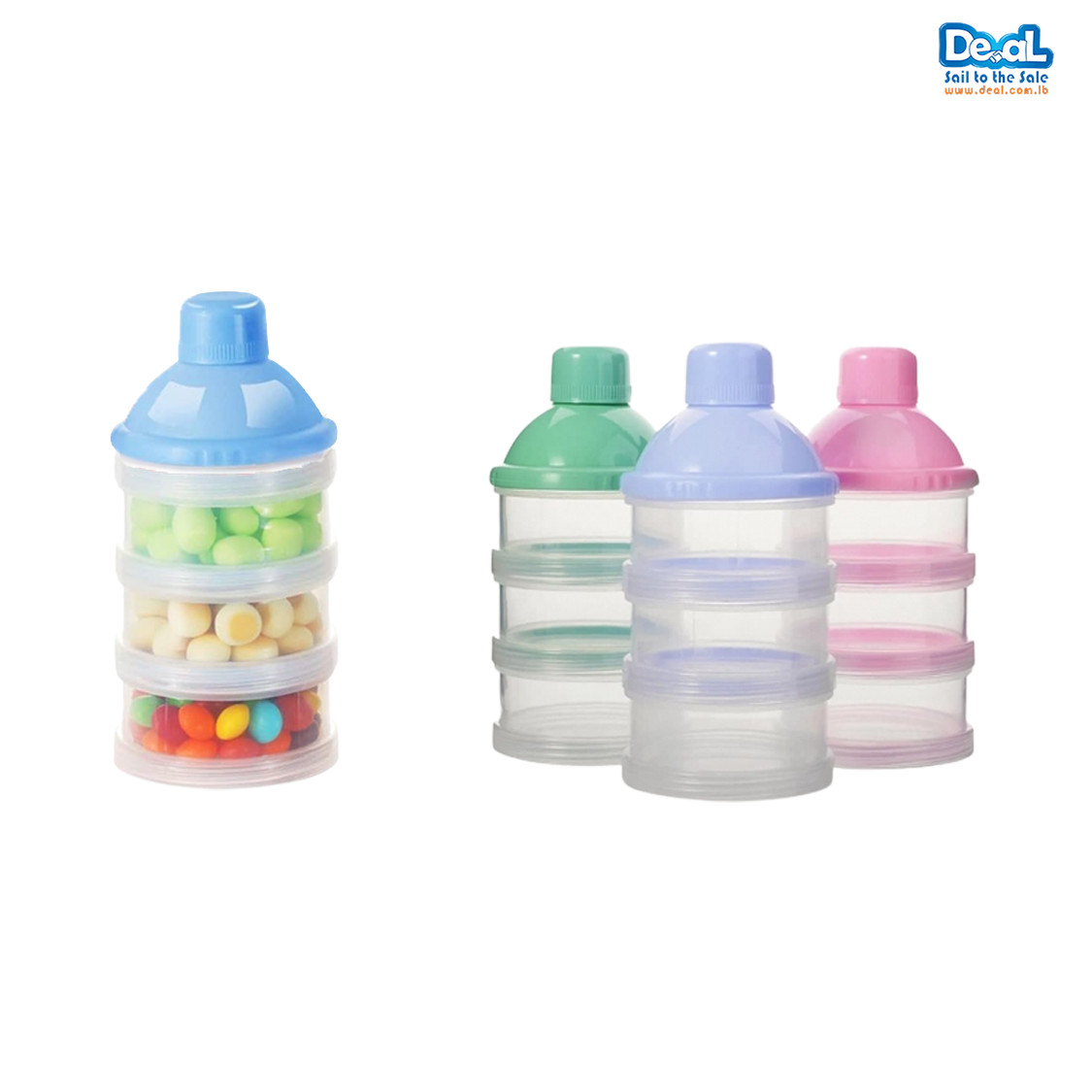 Baby feeding product container for food breast milk storage bag