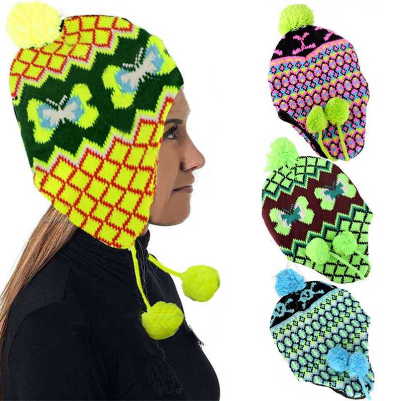 winter snow hats