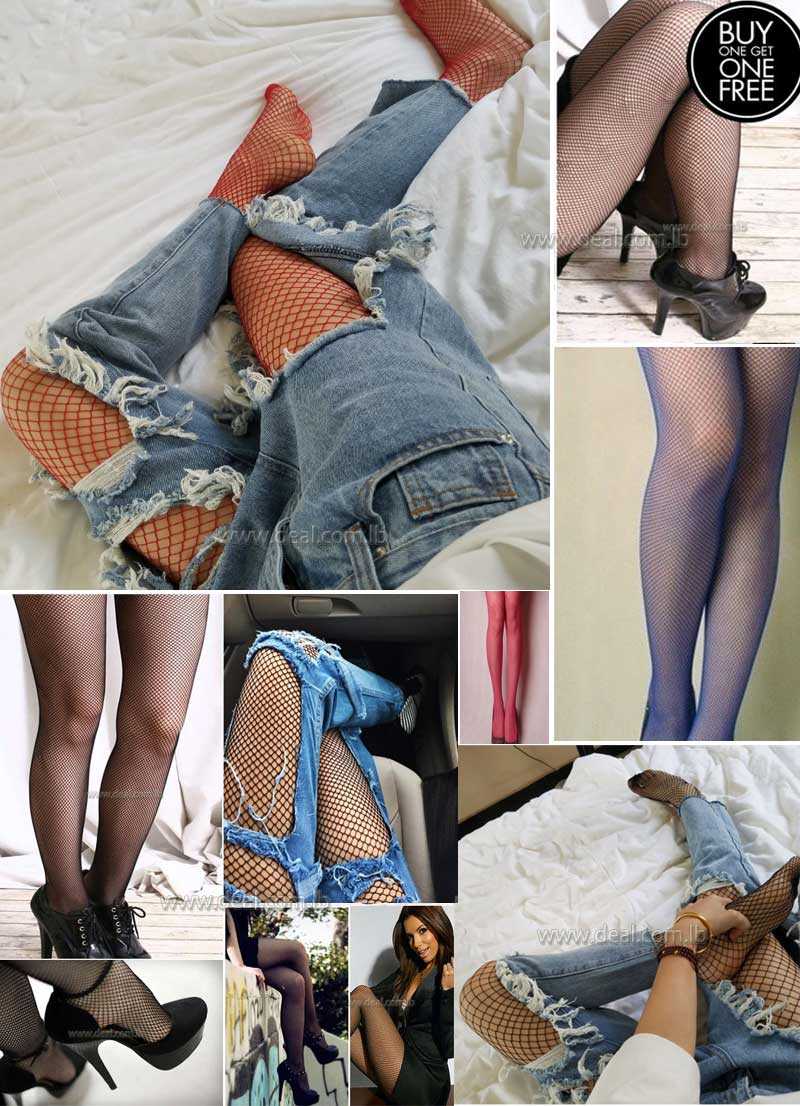 Buy+1+Get+1+small+Sexy+Fishnet+Net+Mesh+Tights+Pantyhose+Red+Pink+Teal