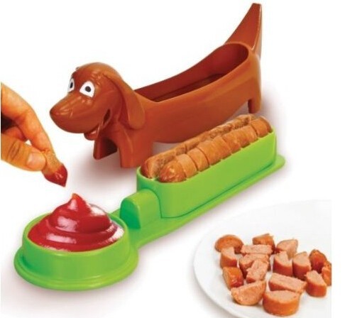 Cortador De Salchicha Infantil - Hot Dog Slicer Pot