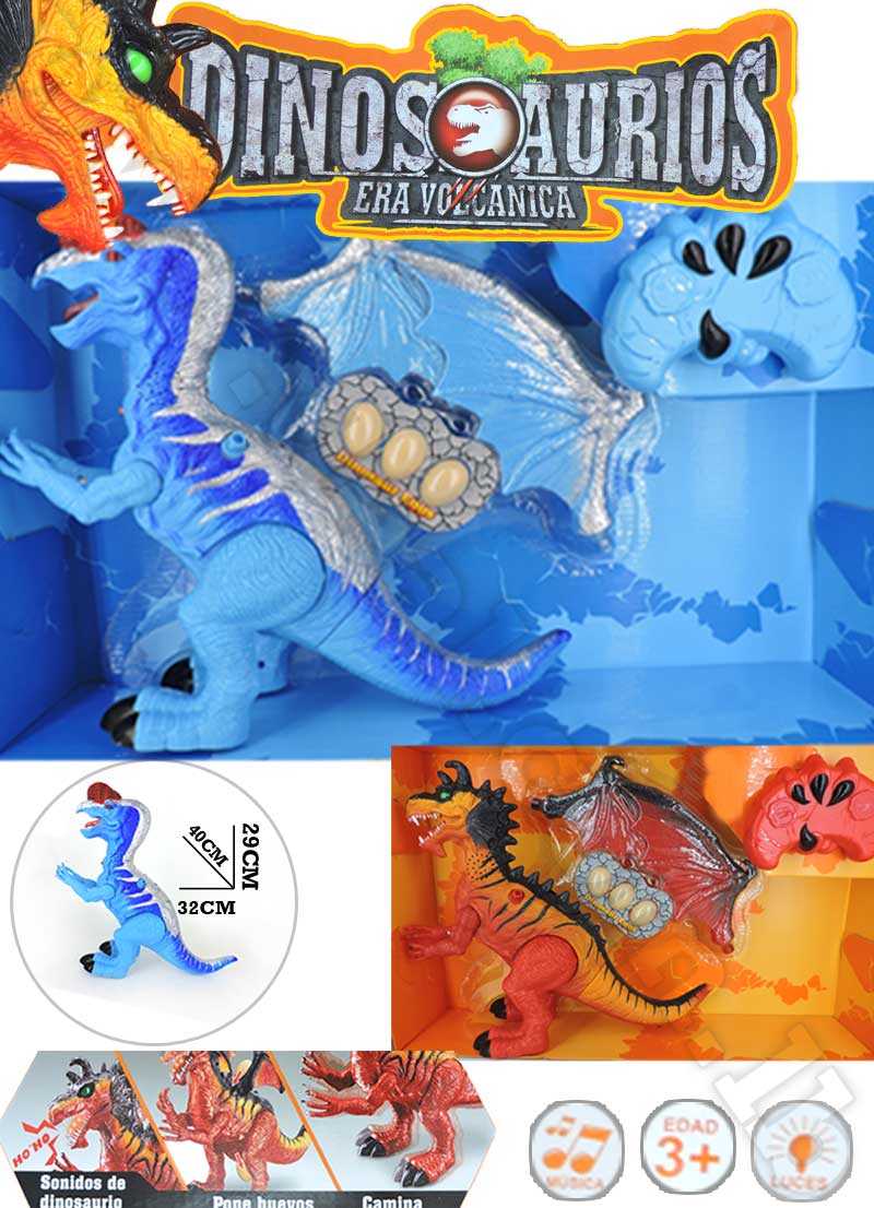 dinosaurios radiocontrol