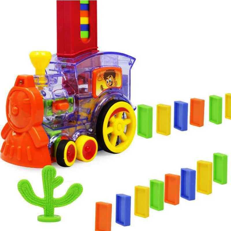 automatic train set