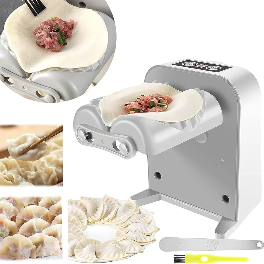 Electric Dumpling Maker Machine Automatic Dumpling Pressing Kit USB Rechargeable