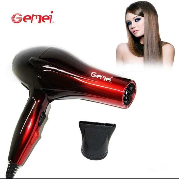 Gemei hair dryer on sale
