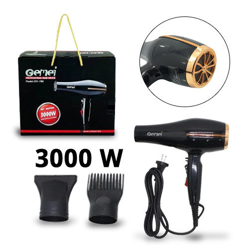 Gemei-1780 Professional Hair Dryer 3000W
