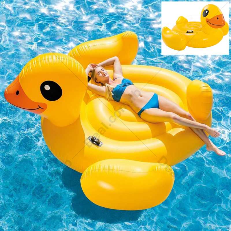 mega duck float