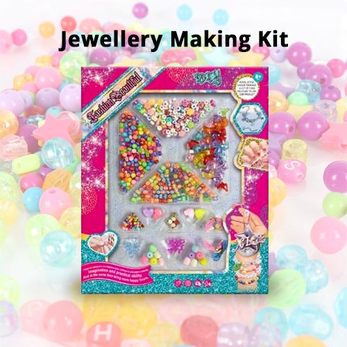 Kids+Girl+Jewelry+Making+Kit+Set