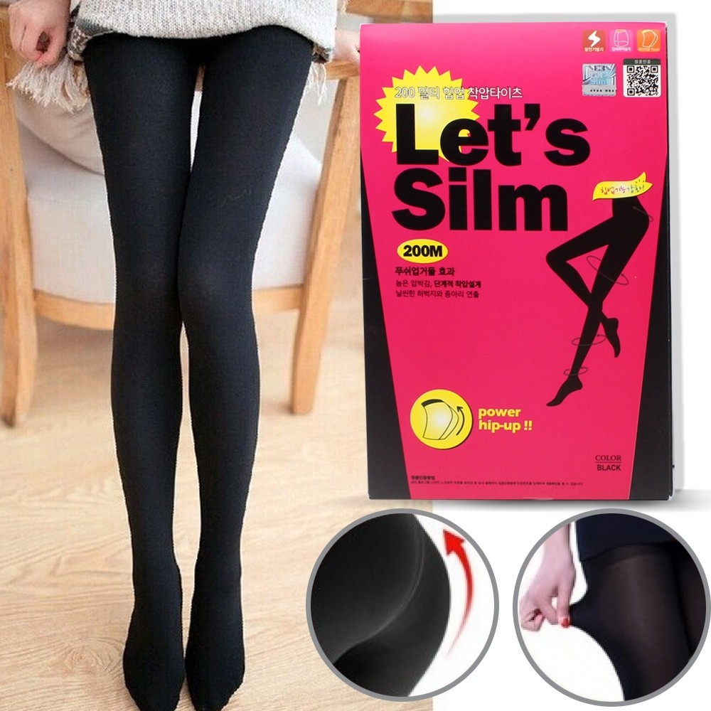 Stovepipe socks Lets Slim stockings slim leg