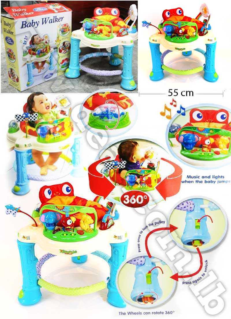 baby walker 360