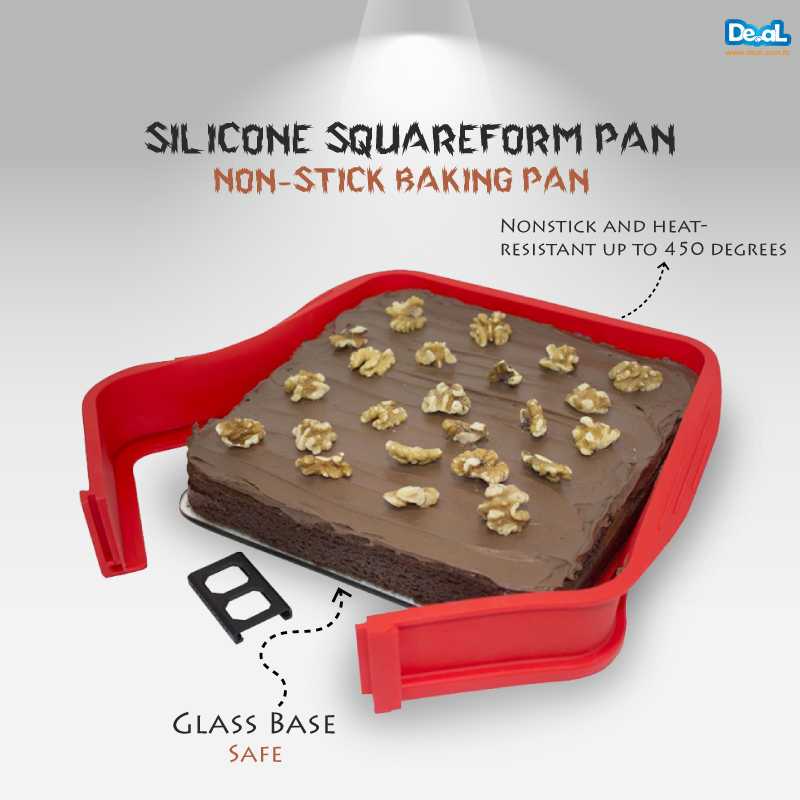 Peoria Premium Non Stick Silicone Springform Pan Cheesecake