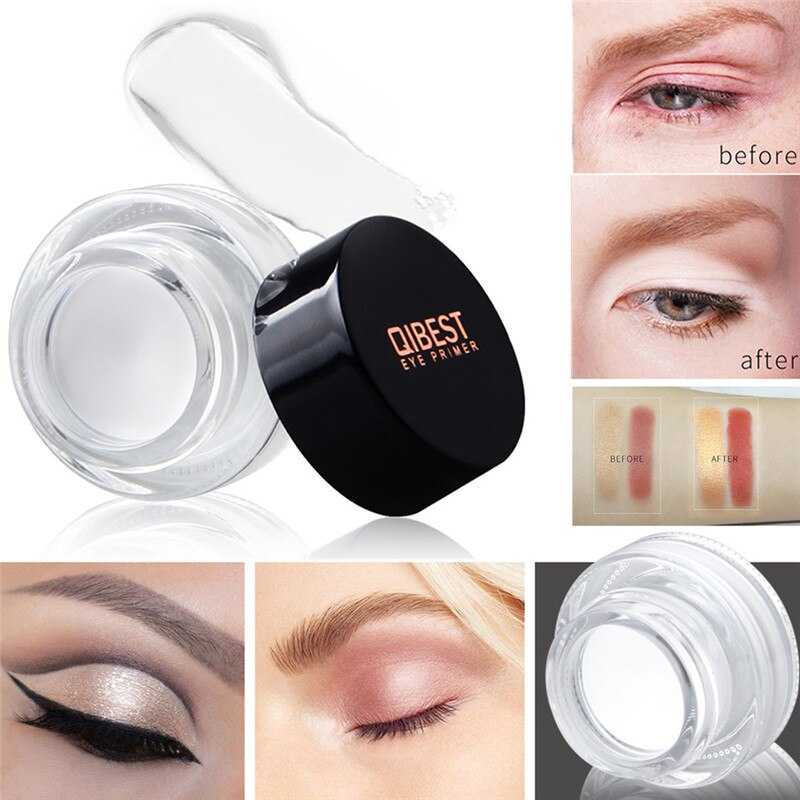 Qibest Professional Eye Concealer White - Best White Cream Makeup Qibest Professional Eye Concealer White - Best White Cream Makeup