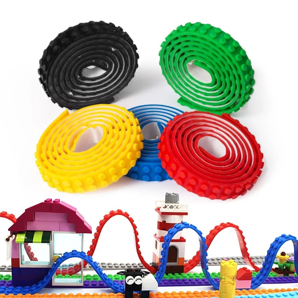 Set Of 4 Pieces Build block Tape Bonanza Flexible Construction