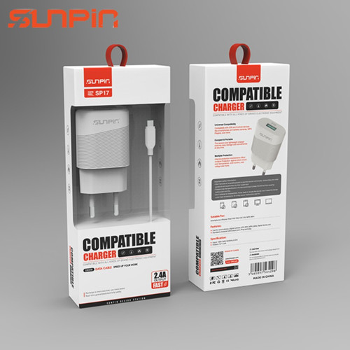 Sunpin SP17 Micro 100CM Data & Fast Charging Cable 2.4A OUTPUT