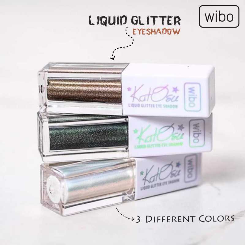 wibo liquid glitter eyeshadow