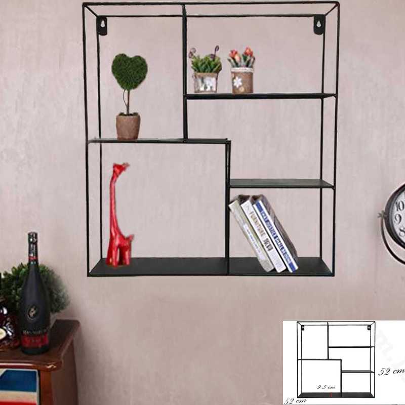 Multi Level Decorative Wall Shelf