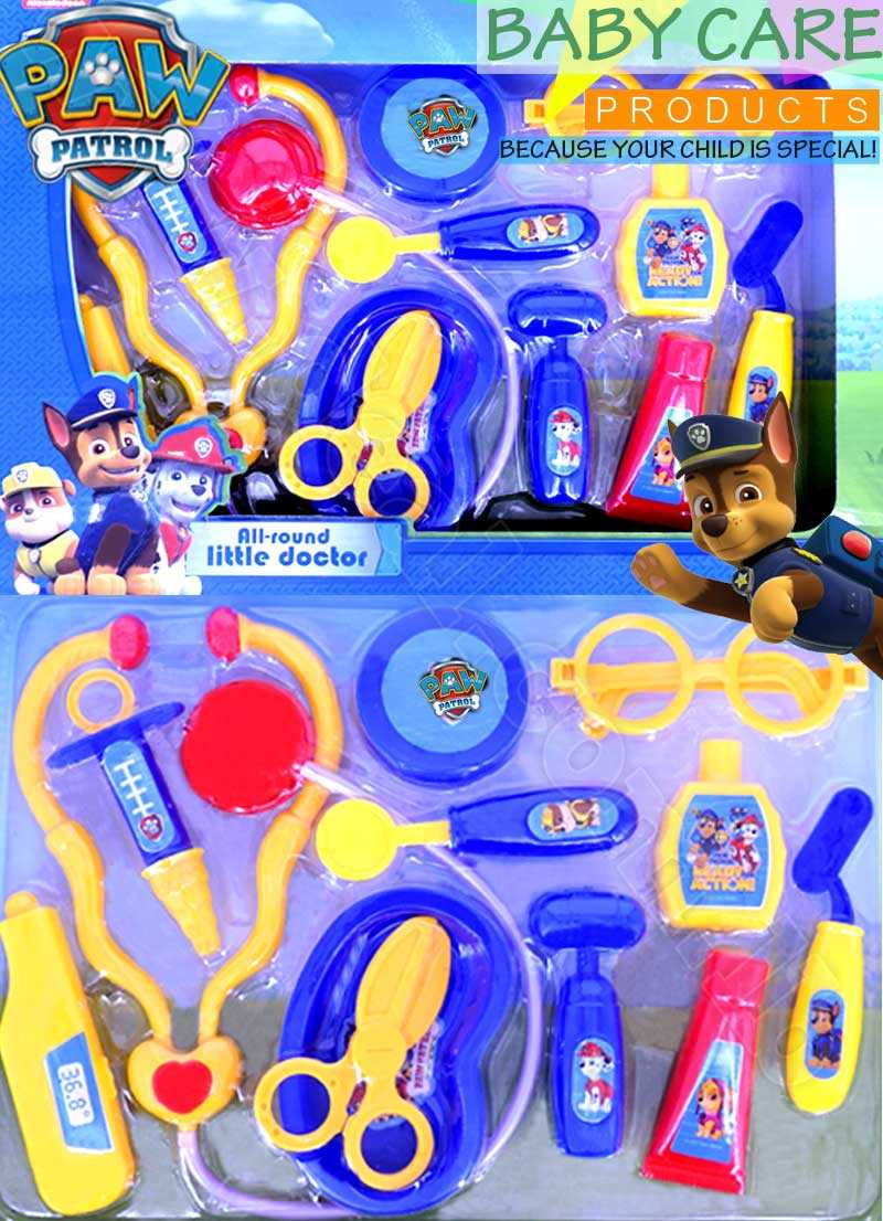 paw patrol doctor set