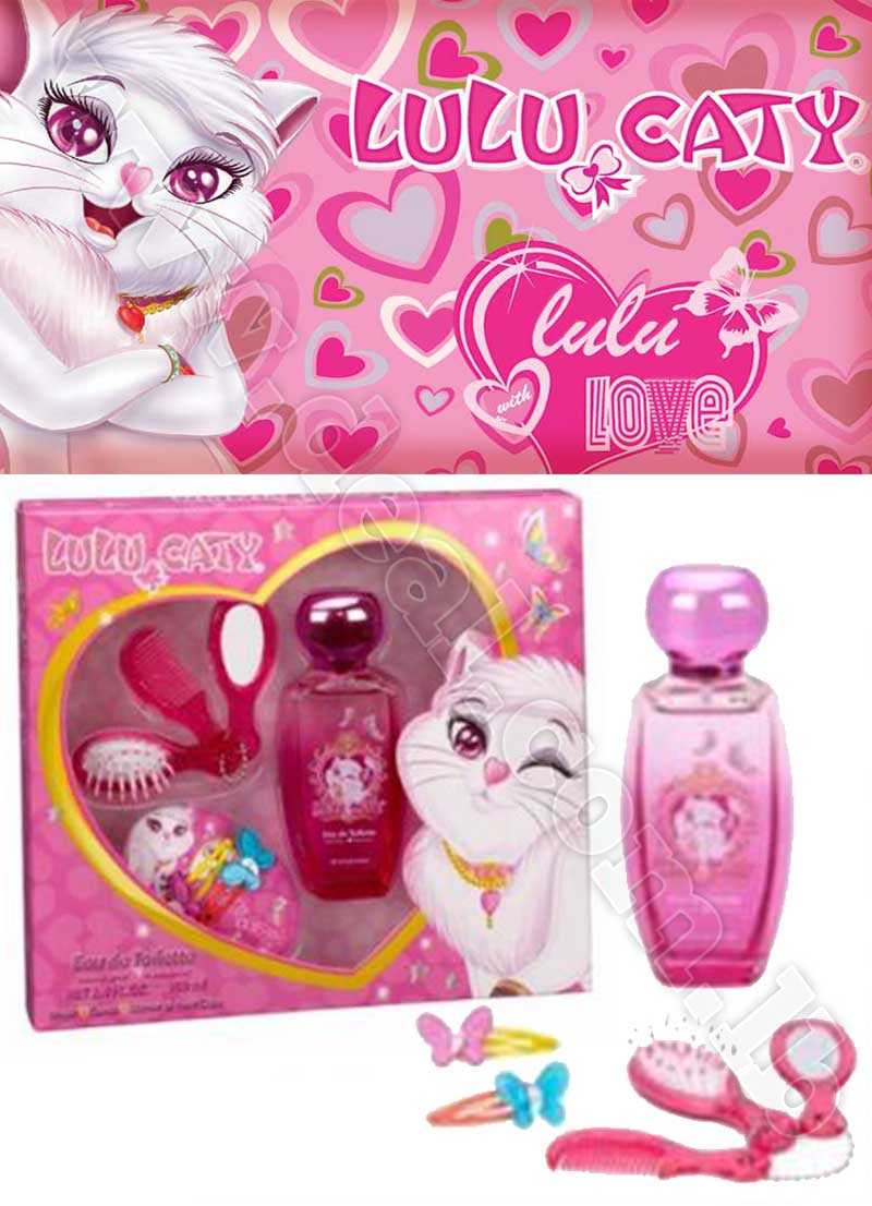 perfume lulu caty 100ml Set
