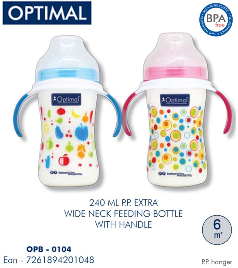 optimal feeding bottle