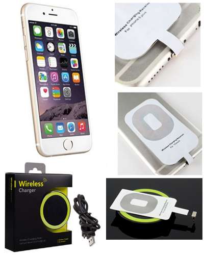 iPhone wireless charger pad and Receiver Card
