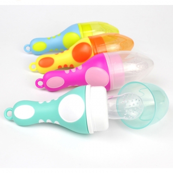 Fresh+food+Feeder+nibbler+Silicone+Baby+Fruit+Pacifier+with+cover
