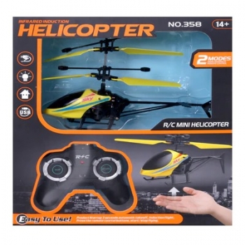 Infrared+Induction+Mini+Helicopter+Toy+With+Remote+Control