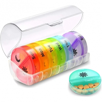 Daily+Pill+Organizer%2Cweekly+Am-pm+Pill+Box%2C7+Day+Pill+Boxes