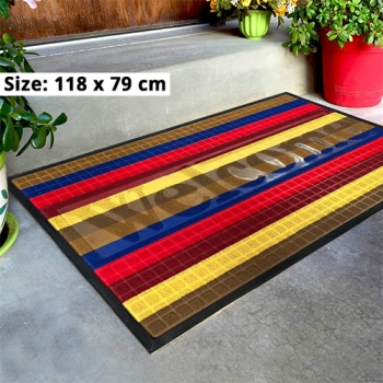 118x79cm+Welcome+Door+Mat+Rubber+Waterproof+Anti-Slip+%26+Water+Absorbing+With+a+Soft+Quick-Drying+Surface