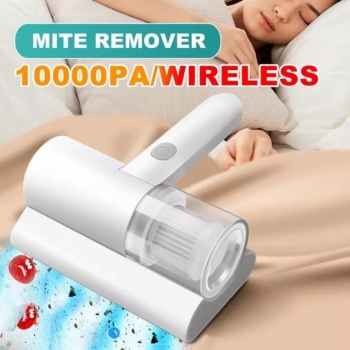 Rechargeable+Dust+Suction+Mite+Remover+Vacuum+Cleaner+99.99%25+Sterilization