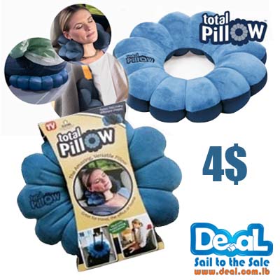 Igrab Me 87pcent Off Total Pillow Versatile Neck And Body Pillow