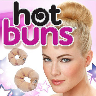 Igrab Me 75pcent Off Hot Buns Simple Styling Solution Dark Hair