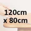 120x80cm