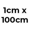 1cmx100cm