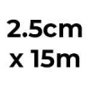 2.5CMx15M