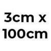 3cmx100cm