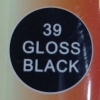 GLOSS BLACK 39