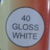GLOSS WHITE 40