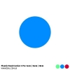 blue