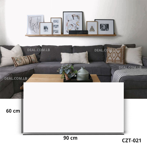 (60X90cm) White Color Wall Sticker Foam Self Adhesive For Wall Decor