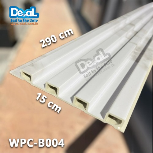 (Marble Color-B004) WPC Wall Panel 15 x 1.7 x 290cm