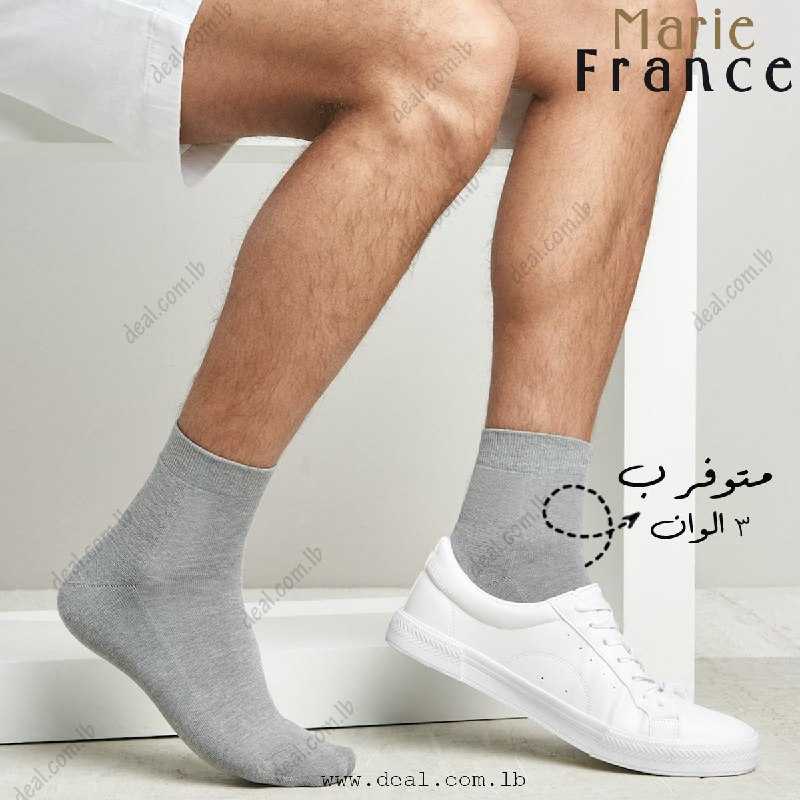 Marie France Tourbillon Ricky Mens Socks