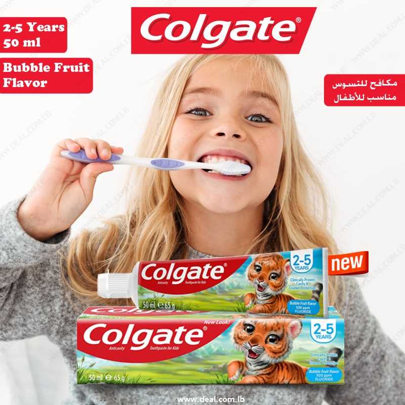 Colgate Toothpaste For Kids 50ml